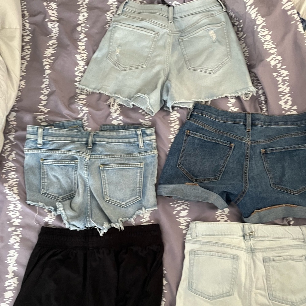 Women's Denim Shorts Collection